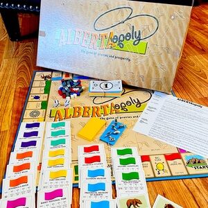 Alberta Monopoly board game EUC